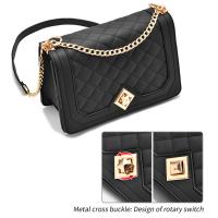 Bolso Bandolera antirobo para Mujer, bolsa de Hombro, Bolso de Mano Multifuncional, Bolsos de Hombro Cruzado de Cuero PU - details 15