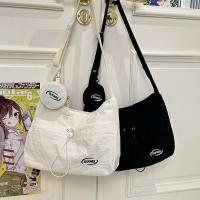 Bolso de hombro de nailon de secado rápido, bolso cruzado de secado rápido Harajuku, monedero, bolso de mensajes de estilo coreano con monedero de viaje - details 15
