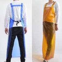 Delantal impermeable para matadero, ropa de jardín resistente al desgaste y al aceite, delantal grueso con manga para pintar, para adultos - details 10