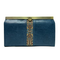 Cartera de Cuero Genuino Antirrobo con Tarjeta de Inserción Rápida - Primavera/Verano - Hecho en China - Bolsa de Viaje - details 7
