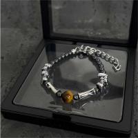 Pulsera de Obsidiana Ligera de Lujo Estilo Chino Vintage Diseño Neutro y Elegante - details 8