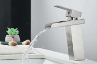 Grifo de cascada, grúa de acero inoxidable para baño, lavabo, grifo mezclador - details 13