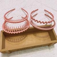 Diadema de plástico antideslizante para mujeres EWENSOO set de 4 piezas fácil de peinar accesorios para el cabello diademas - details 3