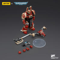 JOYTOY 1/18 figura de acción 40K World Eaters Khorne Berzerker 3 Anime modelo militar - details 4