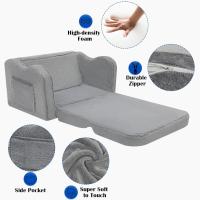 Bebé Convertible a Mini Sofá - Cómoda Silla de Espuma Extraíble para Sala de Juegos - details 5