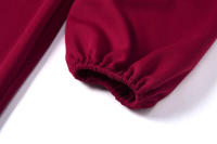 BUNO-vestido ajustado elegante de Color puro para Mujer, ropa de fiesta, Midi, informal - details 14