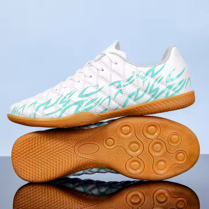 Zapatos Antideslizantes, Calzado Interior, Para Sala De Fútbol, Suela Plana TP - 1