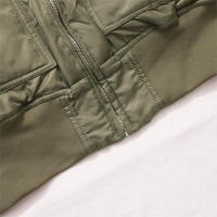 TOP GUN CWU-45P parche bordado estilo militar chaqueta Bomber piloto vuelo abrigo de invierno - details 19