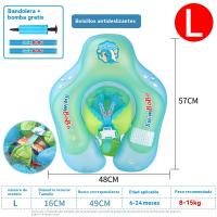 Anillo de Natación para Niños Anillo de Mentira con Protección de Cuello Bajo las Axilas - details 12