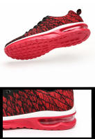 Zapatillas de correr para exteriores transpirables de malla Tamaño grande para parejas, con suelo de aire amortiguado Zapatillas deportivas casuales para hombres y mujeres - details 1