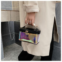 Bolsa de Maquillaje Portátil Pequeña Bolsa de Viaje para Mujeres Organizador de Cosméticos Elegante - details 8