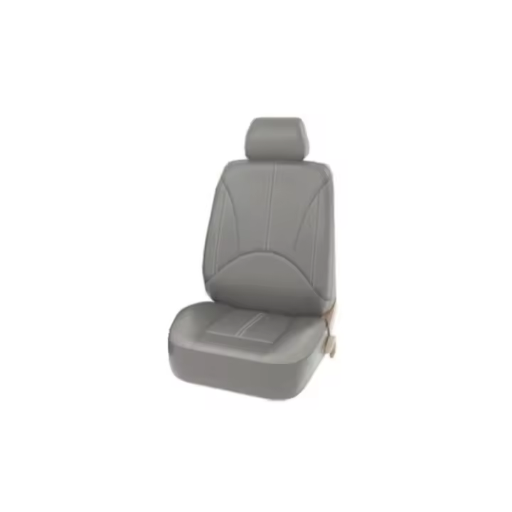 Funda Universal de cuero PU para asiento de coche, almohadilla de cojín de protección automática para camión pequeño, delantera/trasera/completa - 1