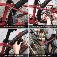 Alarma de Vibración para Motocicleta Anchtek con Control Remoto Inalámbrico 110dB Cable de Bloqueo Impermeable para Scooter y Bicicleta - details 5