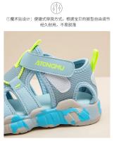 Nuevas Sandalias para Niñas Zapatos Deportivos Antideslizantes para Exteriores Material de Cuero - details 1