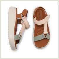 Sandalias Deportivas para Mujer Tacón Bajo, Material de Nylon, Soporte de Arco Ajustable, Senderismo al Aire Libre - details 30
