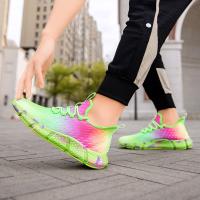 Nuevos Zapatos Casuales Para Hombre Transpirables Zapatillas Deportivas Ligeros Antideslizantes Clásicas Para Mujer Con Suela De TPU Y Mesh - details 11