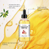 Aceite de masaje corporal de fresa, hidratante, ilumina la piel, reafirmante, alivia el estrés, ayuda a dormir, aceite esencial de fragancia corporal relajante - details 9
