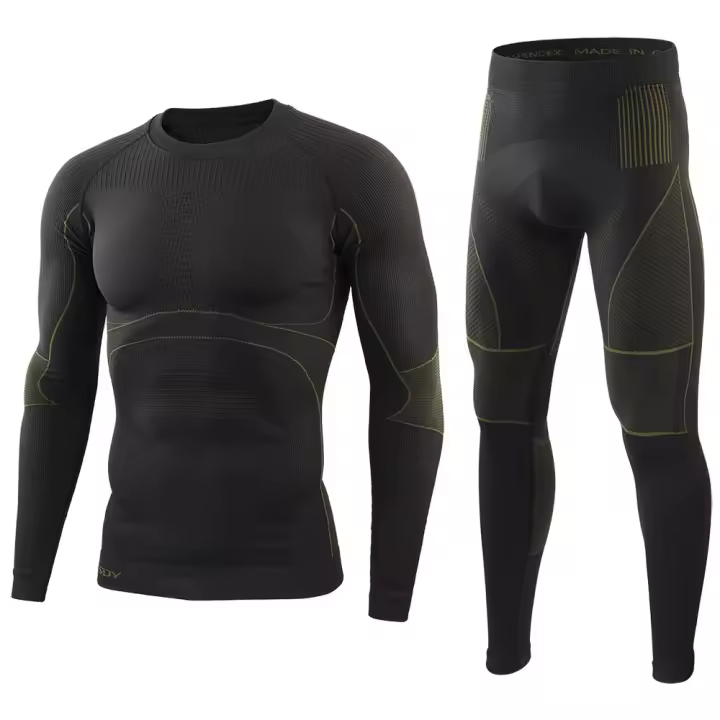 Ropa Interior para motociclista, Conjunto de Ropa Interior para Motocross, Jersey y pantalones - 1