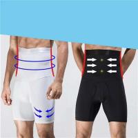 Medias cortas de compresión para hombre, mallas Fiess de secado rápido para gimnasio, ropa interior para correr, pantalones cortos deportivos - details 6