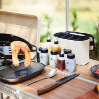 NatureHike - Juego de botellas de 6 piezas y 8 piezas para exteriores, tarro de condimento para barbacoa, juego de iluminación portátil para villa para hacer picnic y acampar - details 12