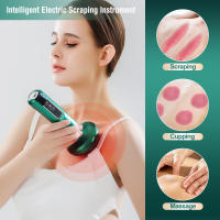 Masajeador de ventosas eléctrico de 6 niveles, masajeador adelgazante con ventosa de vacío, GuaSha, anticelulítico, belleza, raspado, calefacción infrarroja - details 4