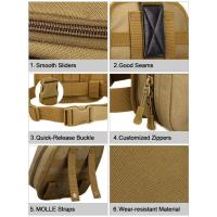 Bolsa para piernas al aire libre, bolsa occidental, sistema Molle táctico impermeable, juego de primeros auxilios, bolsa médica para caza, senderismo, bolsa para piernas - details 2