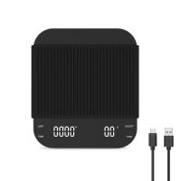 ORIA Báscula Digital de Café, Báscula de Cocina Recargable,3Kg/0,1g con Pantalla LED Grande, Temporizador, Resistente al Agua, Tara, g/oz/ml, Báscula Multifuncional de Precisión para Hogar, Hornear - details 8