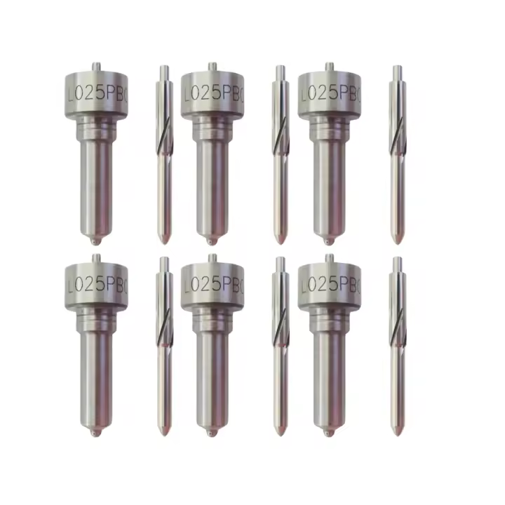 6 uds Boquilla boquilla L025PBC Accesorios Para vehículos compatibles con Volvo FM12 FH12 12.1D - 1