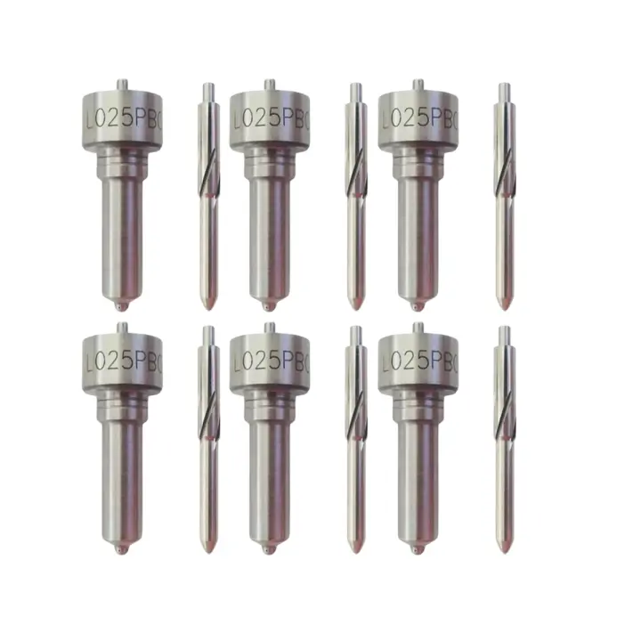 6 uds Boquilla boquilla L025PBC Accesorios Para vehículos compatibles con Volvo FM12 FH12 12.1D - 1