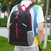 Mochila impermeable para exteriores, de gran capacidad Mochila deportiva, Oxford, bolsa de montañismo, plegable, ligera, de viaje - details 35