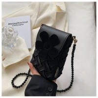 Bolsa de Teléfono Móvil de Lujo Ligera con Cadena de Perlas Bolsa de Verano a la Moda para Mujeres - details 27