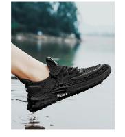 Zapatillas de deporte de ocio versátiles para hombre, zapatos deportivos ligeros y cómodos para caminar, zapatos cómodos y ligeros de alta calidad para caminar - details 9