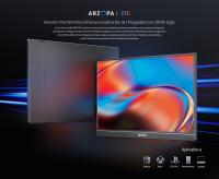 ARZOPA 16,1'' 1080P Monitor portátil 100% sRGB Pantalla externa, Z1C - details 0