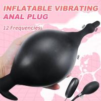 Vibrador Interruptor de Plug Estimulador de Prostates Dilatador Anal Juguete Sexual para Parejas - details 0