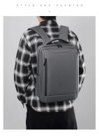 Mochila antirrobo para ordenador portátil para hombre, morral escolar impermeable con carga USB, bolsa de viaje de negocios, nuevo diseño, 2023 - details 21