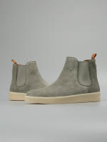 Botas de Piel Alta de Alta calidad, Color Sólido, estilo Chelsea, informal - details 33