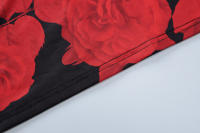 Vestido largo rojo ajustado para mujer, ropa elegante para fiesta, discoteca, noche, calle, artículos de negocios, venta al por mayor, verano 2024 - details 11