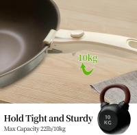 Manija De Olla Universal Desmontable Antideslizante Accesorio Para Cocina Adecuada Para Todas Las Cocinas Utensilios De Cocina - details 4