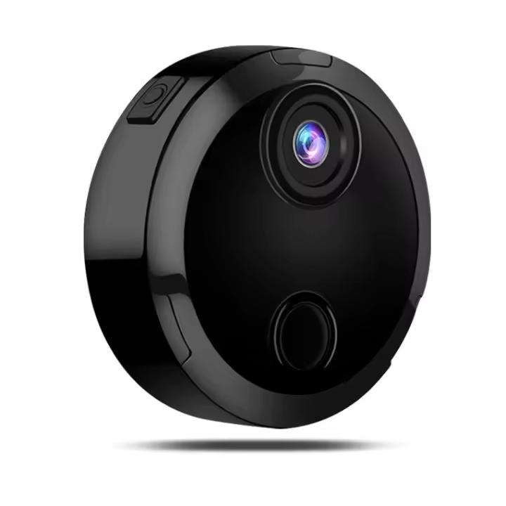 Mini Cámara de Vigilancia WiFi 1080P Visión Nocturna Infrarroja Alarma de Movimiento - 1