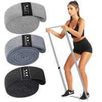 Banderas de Resistencia para Entrenamiento en Yoga y Pilates Longitud de 200cm Elástico - details 1