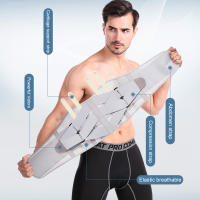 Tcare Soporte Lumbar Deportivo Correa de Espalda para Alivio del Dolor y Elevación de Objetos Pesados en el Cintura - details 7