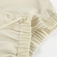 Conjunto casual de moda con volantes Design Sense, primavera verano, nuevo cárdigan con lazo, top y shorts, ropa de mujer - details 30