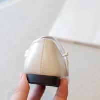 2025 primavera nuevos zapatos de cuero para niñas moda estilo coreano fondo suave antideslizante versátil Chic zapatos de princesa - details 11