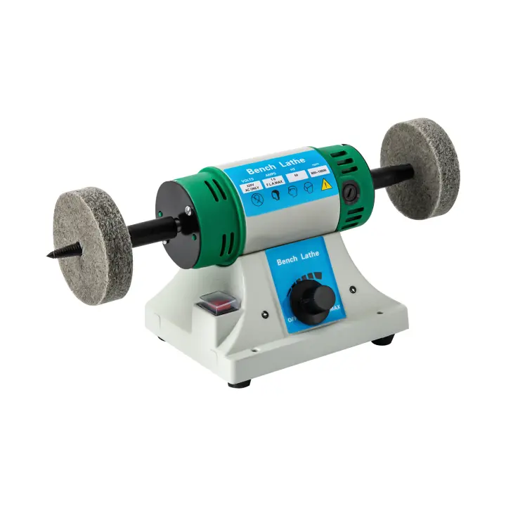 Pulidora Multifuncional Mesa Rectificadora de Mesa Tampón Pulidor de Joyería Piedra Pulidora Jade Mill Machine Rectificadora Eléctrica Para Joyería - 1