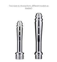 Ducha de acero inoxidable Leten de 7 orificios laterales para enema, limpiador de metal, tapón anal, juguetes sexuales anales. - details 6
