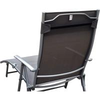 Silla de Jardín Plegable con Resalto Ajustable 7 Niveles Carga de 165kg - details 2