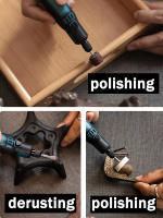 Kit de Herramienta Rotativa Inalámbrica Bolígrafo de Grabado de Madera DIY - details 5