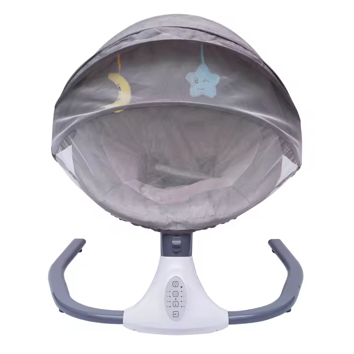 Columpio para Bebé de Tres Puntos de Seguridad Cinturón de Seguridad con Control Remoto - 1