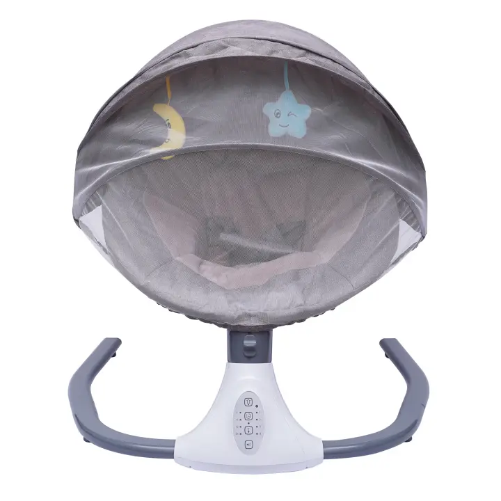 Columpio para Bebé de Tres Puntos de Seguridad Cinturón de Seguridad con Control Remoto - 1