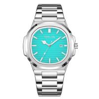 Reloj de Cuarzo de Lujo Automático para Hombres Estilo Clásico de Negocios Diallo Grande - details 2